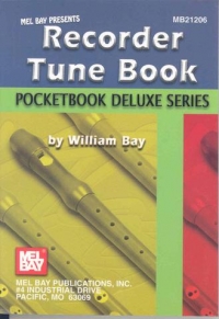 Pocketbook Deluxe Recorder Tune Book Sheet Music Songbook