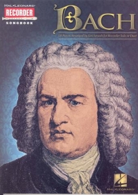 Bach Hal Leonard Recorder Songbook Solo Or Duet Sheet Music Songbook