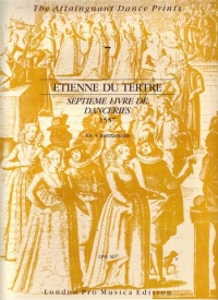 Tertre Septisme Livre De Danceries 4 Recorders Sheet Music Songbook
