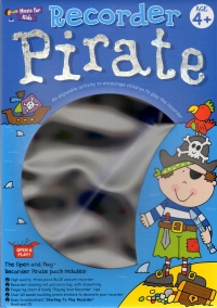Open & Play Recorder Pirate Pack + Inst/cd Sheet Music Songbook