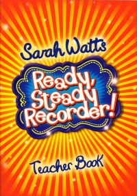 Ready Steady Recorder Watts Teacher Book Sheet Music Songbook