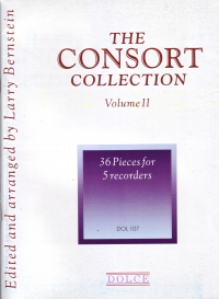 Consort Collection Vol 2    5 Recorders Sheet Music Songbook