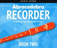 Abracadabra Recorder Book 2 Pupils Sheet Music Songbook