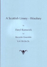 Runswick A Scottish Linsey-wollsey 6 Recorders Sheet Music Songbook