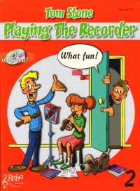 Playing The Recorder What Fun Book 2 Stone + Cd Sheet Music Songbook