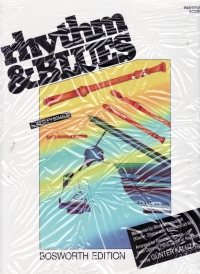Rhythm & Blues Schaum Kaluza Recorder Quartet Sheet Music Songbook