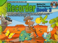 Progressive Recorder Method For Young Beginners 3 Sheet Music Songbook