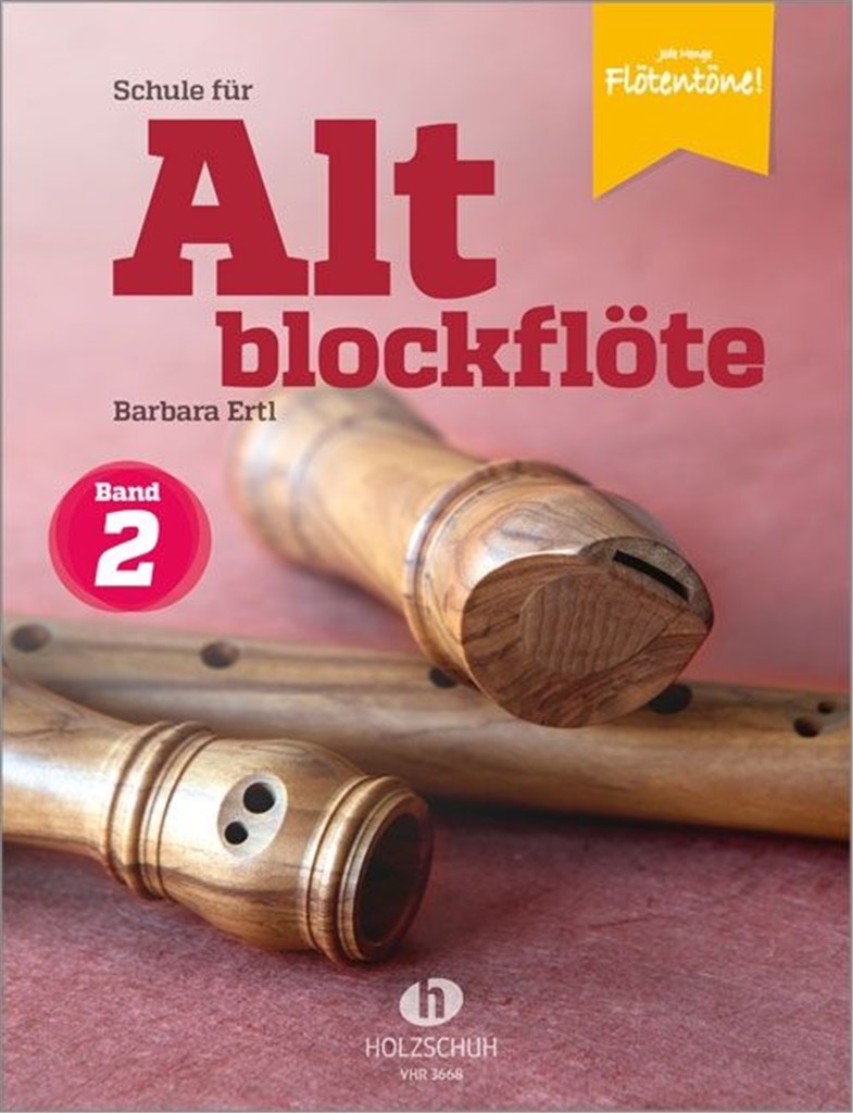 Schule Fur Altblockflote 2 Sheet Music Songbook