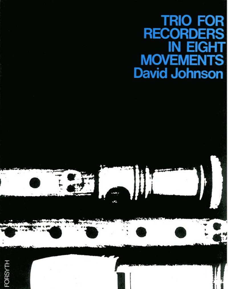 Johnson Trio For Recorders Descant, Treble, Tenor Sheet Music Songbook