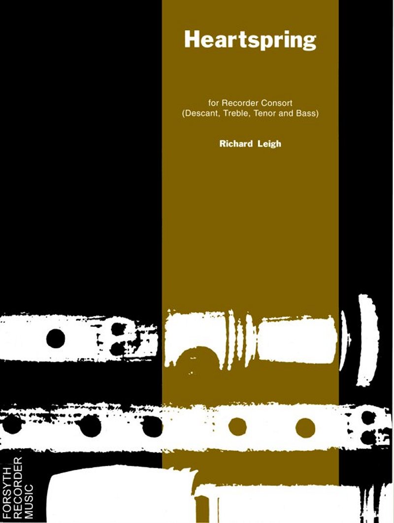 Leigh Heartspring Recorder Consort Sheet Music Songbook