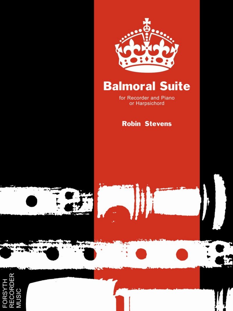 Stevens Balmoral Suite Recorder & Piano Sheet Music Songbook