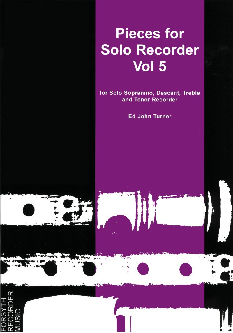 Pieces For Solo Recorder Vol 5 Sheet Music Songbook