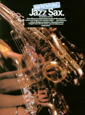 Improvising Jazz Saxophone Gerard Sheet Music Songbook