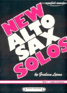 New Alto Sax Solos Book 2 Lyons Bk & Cd Sheet Music Songbook