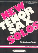 New Tenor Sax Solos Book 1 Lyons Bk & Cd Sheet Music Songbook
