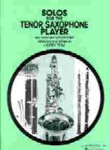 Solos For The Tenor Saxophone Player Teal Sheet Music Songbook