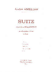 Rameau Suite Dapres Alto Sax Sheet Music Songbook