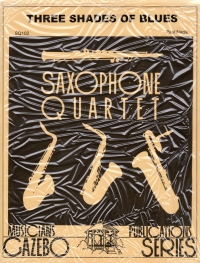 Three Shades Of Blue (arr Nagle) Saxophone Quartet Sheet Music Songbook