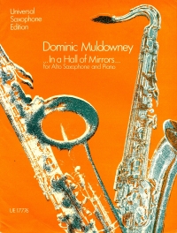 Muldowney In A Hall Mirrors Saxophone Sheet Music Songbook