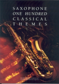 100 Classical Themes Saxophone Sheet Music Songbook
