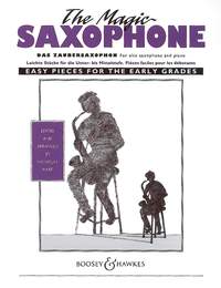 Magic Saxophone Hare Alto Saxophone & Piano Sheet Music Songbook