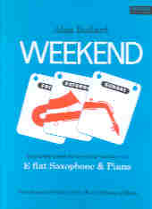 Bullard Weekend Eb Sax (alto) Sheet Music Songbook