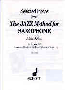 Jazz Method For Sax Selected Pieces Oneill Alto Sheet Music Songbook