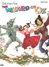 Wizard Of Oz Tenor Sax Sheet Music Songbook