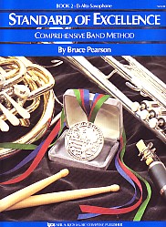 Standard Of Excellence 2 Eb Alto Sax Sheet Music Songbook