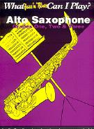 What Jazz & Blues Can I Play Alto Saxophone Sheet Music Songbook