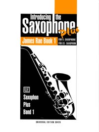 Introducing The Saxophone Plus Book 1 Rae Sheet Music Songbook