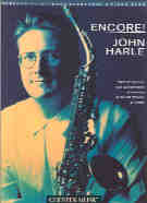 John Harle Encore 12 Pieces For Sop Alto Ten Sax Sheet Music Songbook