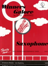 Winners Galore Saxophone Lawrance Sheet Music Songbook