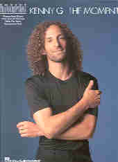 Kenny G Moment Artist Trans Solo Sax/band Score Sheet Music Songbook