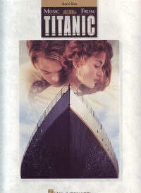 Titanic Music From Alto Saxophone Sheet Music Songbook