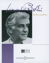 Bernstein For Alto Saxophone Sheet Music Songbook