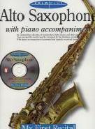 Solo Plus My First Recital Alto Sax Book & Cd Sheet Music Songbook