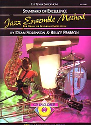 Standard Of Excellence Jazz Ensemble T/sax 1 +cd Sheet Music Songbook