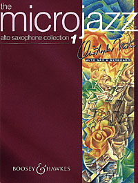 Microjazz Alto Saxophone Collection 1 Norton Sheet Music Songbook