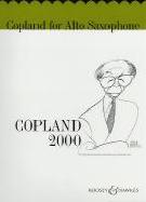 Copland For Alto Sax Copland 2000 Sheet Music Songbook