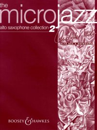 Microjazz Alto Saxophone Collection 2 Norton Sheet Music Songbook