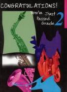 Congratulations Youve Just Passed Gr 2 Alto Sax Sheet Music Songbook