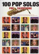 100 Pop Solos Saxophone Sheet Music Songbook