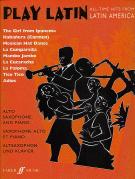 Play Latin Alto Sax Gout/calland Sheet Music Songbook