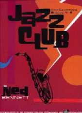 Jazz Club Alto Saxophone Bennett Book & Cd Sheet Music Songbook