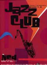 Jazz Club Tenor Saxophone Bennett Book & Cd Sheet Music Songbook