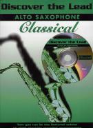 Discover The Lead Classical Alto Sax Book & Cd Sheet Music Songbook