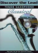 Discover The Lead Classical Tenor Sax Book & Cd Sheet Music Songbook