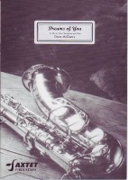 Mcgarry Dreams Of You Eb/bb Sax & Piano Sheet Music Songbook