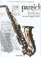 Grieg/patrick Five Lyric Pieces Tenor Sax & Piano Sheet Music Songbook